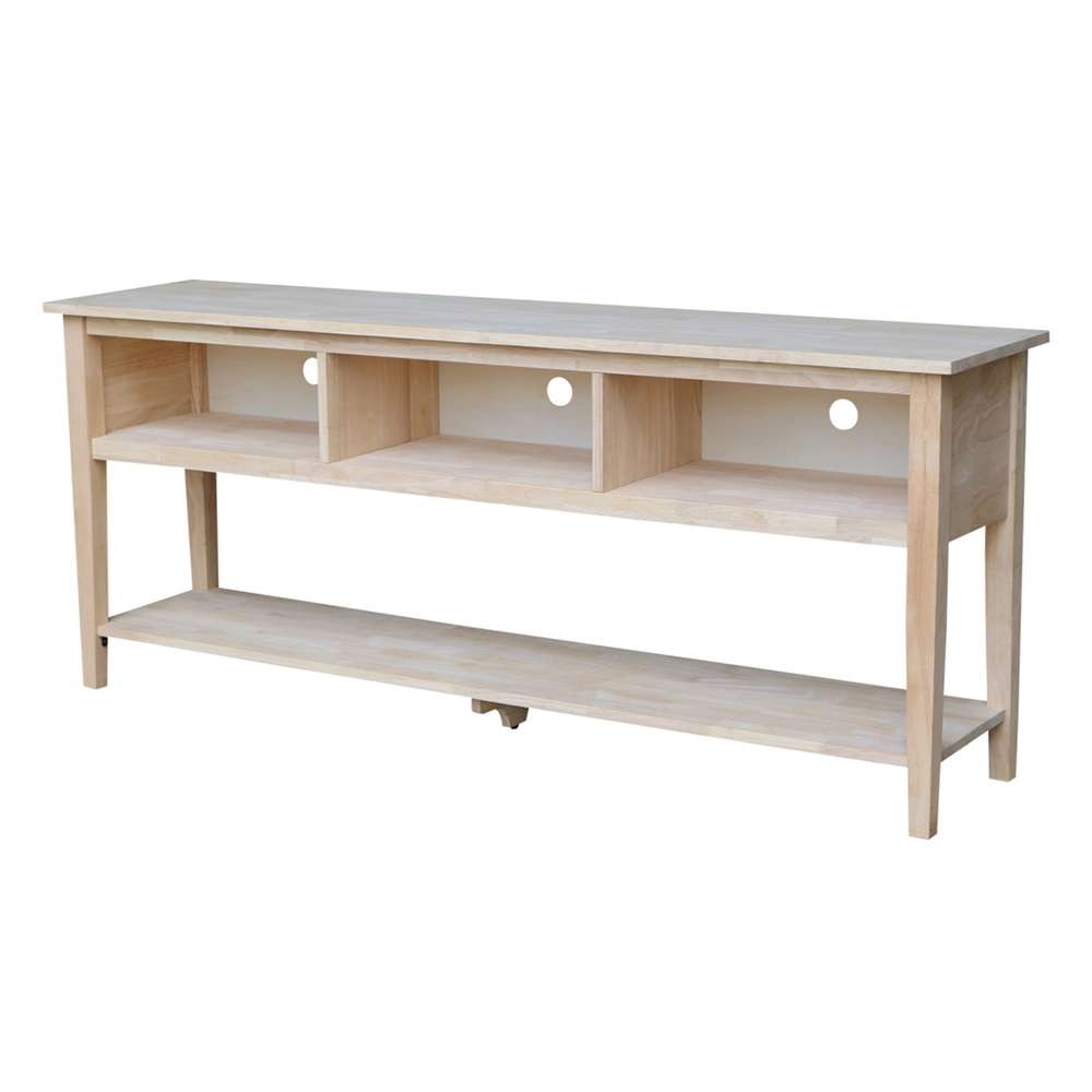 International Concepts - Entertainment / Tv Stand - 72in - TV-8-72 view 1
