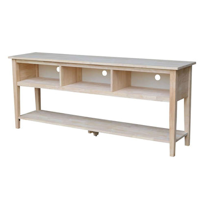 International Concepts - Entertainment / Tv Stand - 72in - TV-8-72 view 1