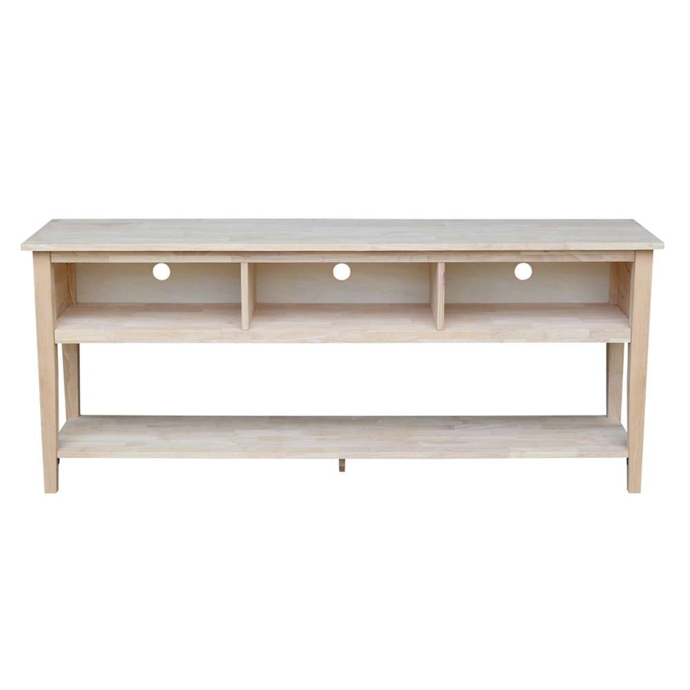 International Concepts - Entertainment / Tv Stand - 72in - TV-8-72 view 3