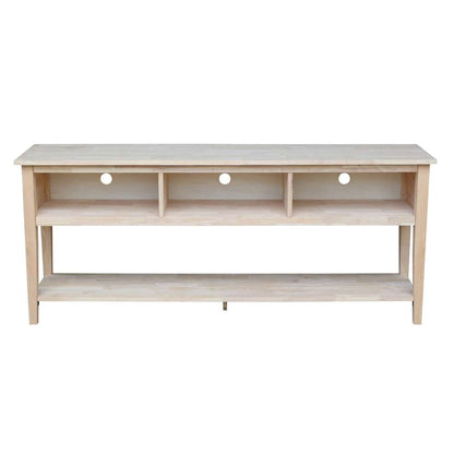 International Concepts - Entertainment / Tv Stand - 72in - TV-8-72 view 3