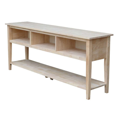 International Concepts - Entertainment / Tv Stand - 72in - TV-8-72 view 4