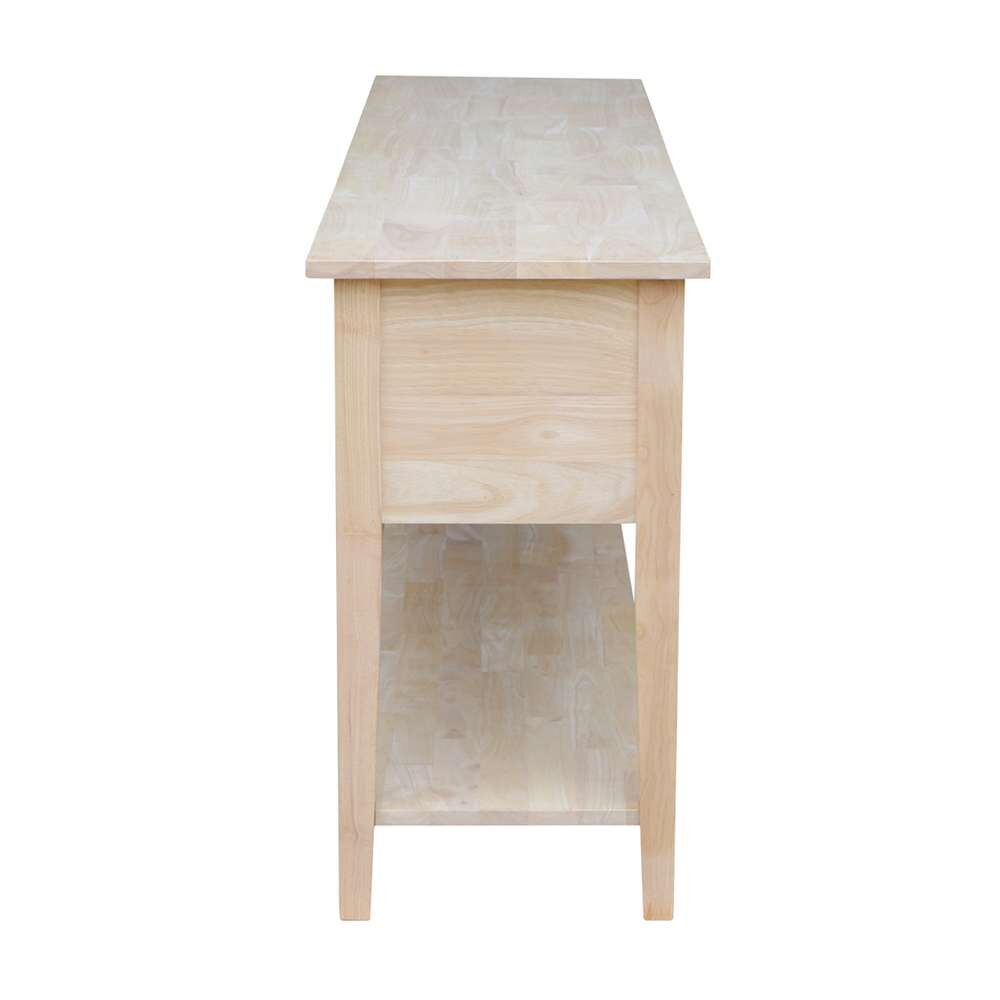 International Concepts - Entertainment / Tv Stand - 72in - TV-8-72 view 5