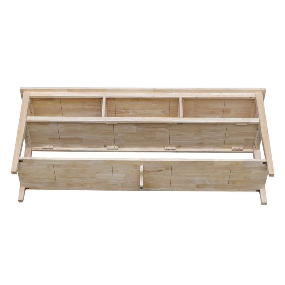 International Concepts - Entertainment / Tv Stand - 72in - TV-8-72 view 6