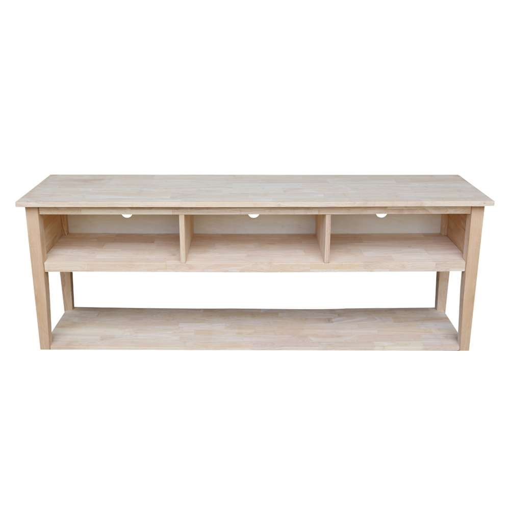 International Concepts - Entertainment / Tv Stand - 72in - TV-8-72 view 7