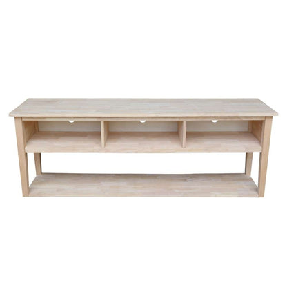 International Concepts - Entertainment / Tv Stand - 72in - TV-8-72 view 7