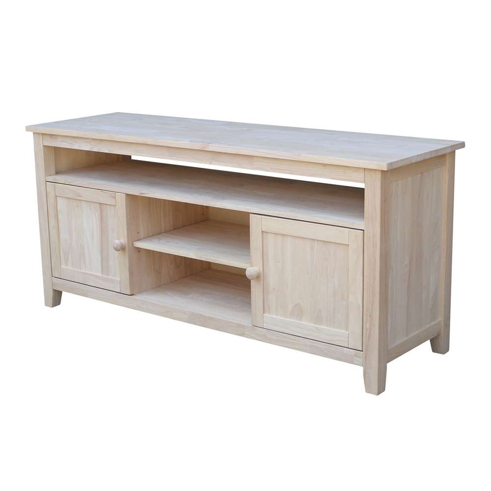 International Concepts - Entertainment / Tv Stand with 2 Doors - TV-51 view 1
