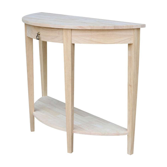 International Concepts - Half Moon Console Table - OT-1643HD view 1