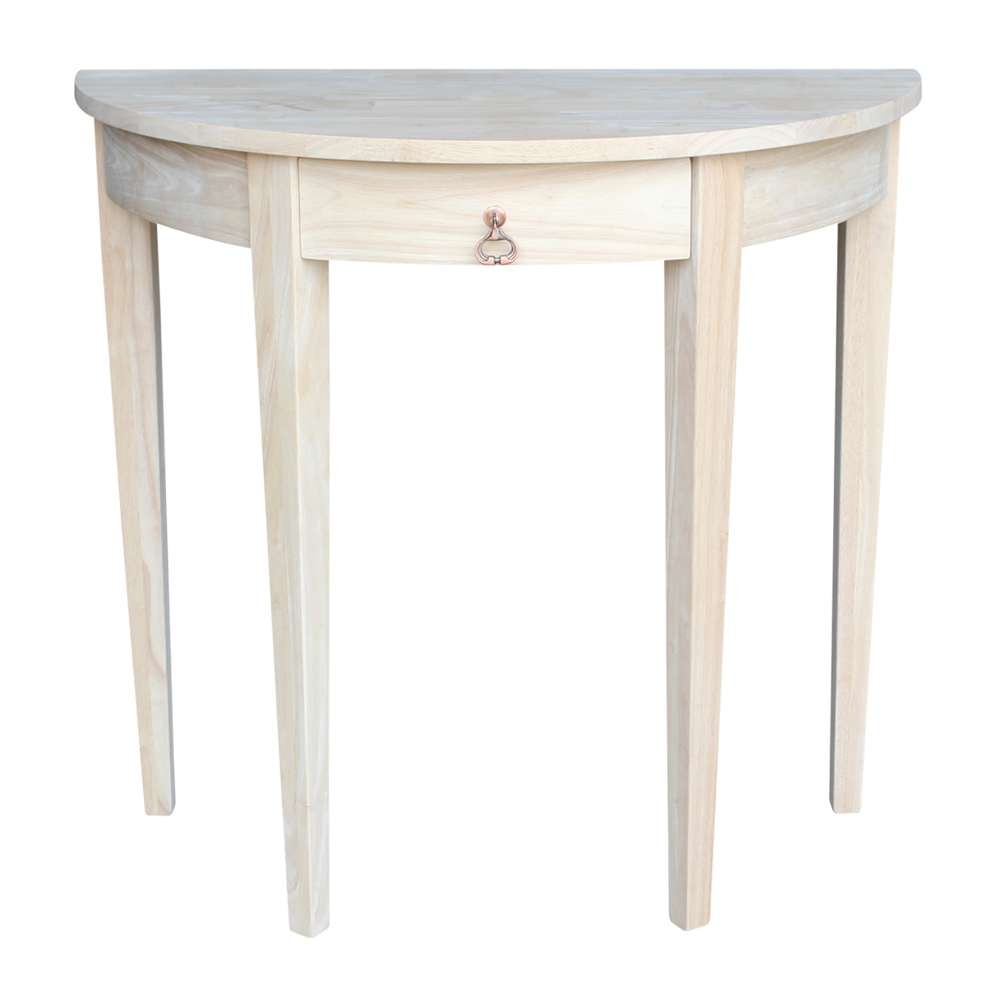 International Concepts - Half Round Table - OT-3216H view 1