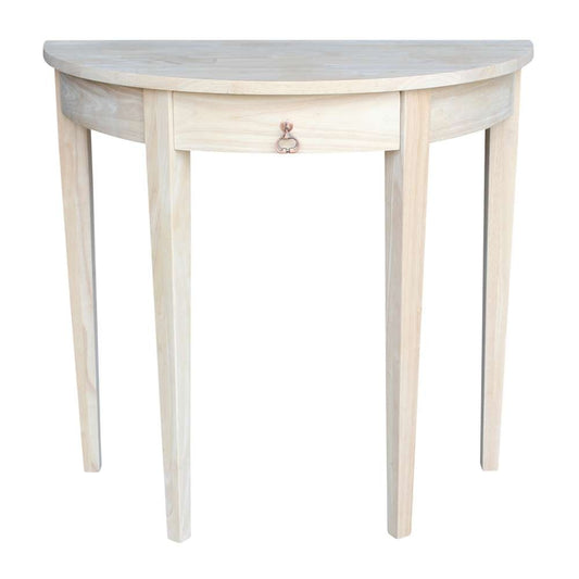 International Concepts - Half Round Table - OT-3216H view 1
