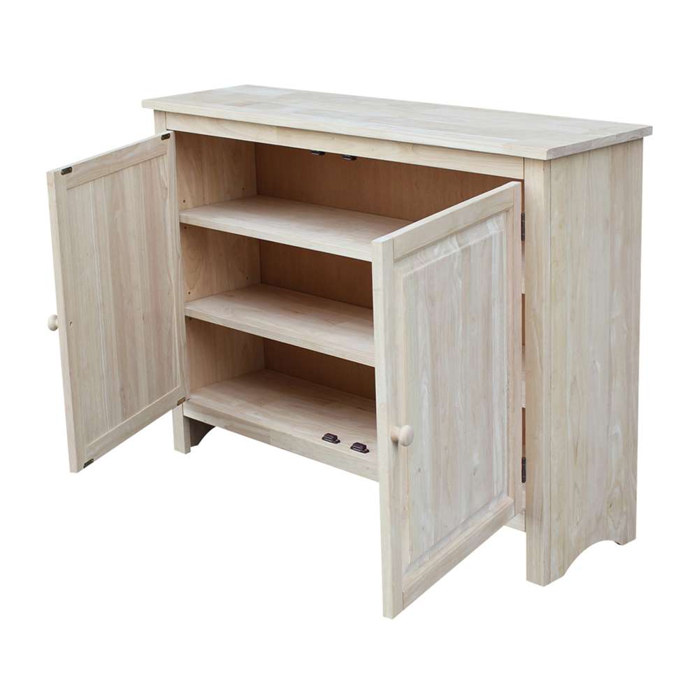 International Concepts - Hall Cupboard - 34inH - CU-160 view 7