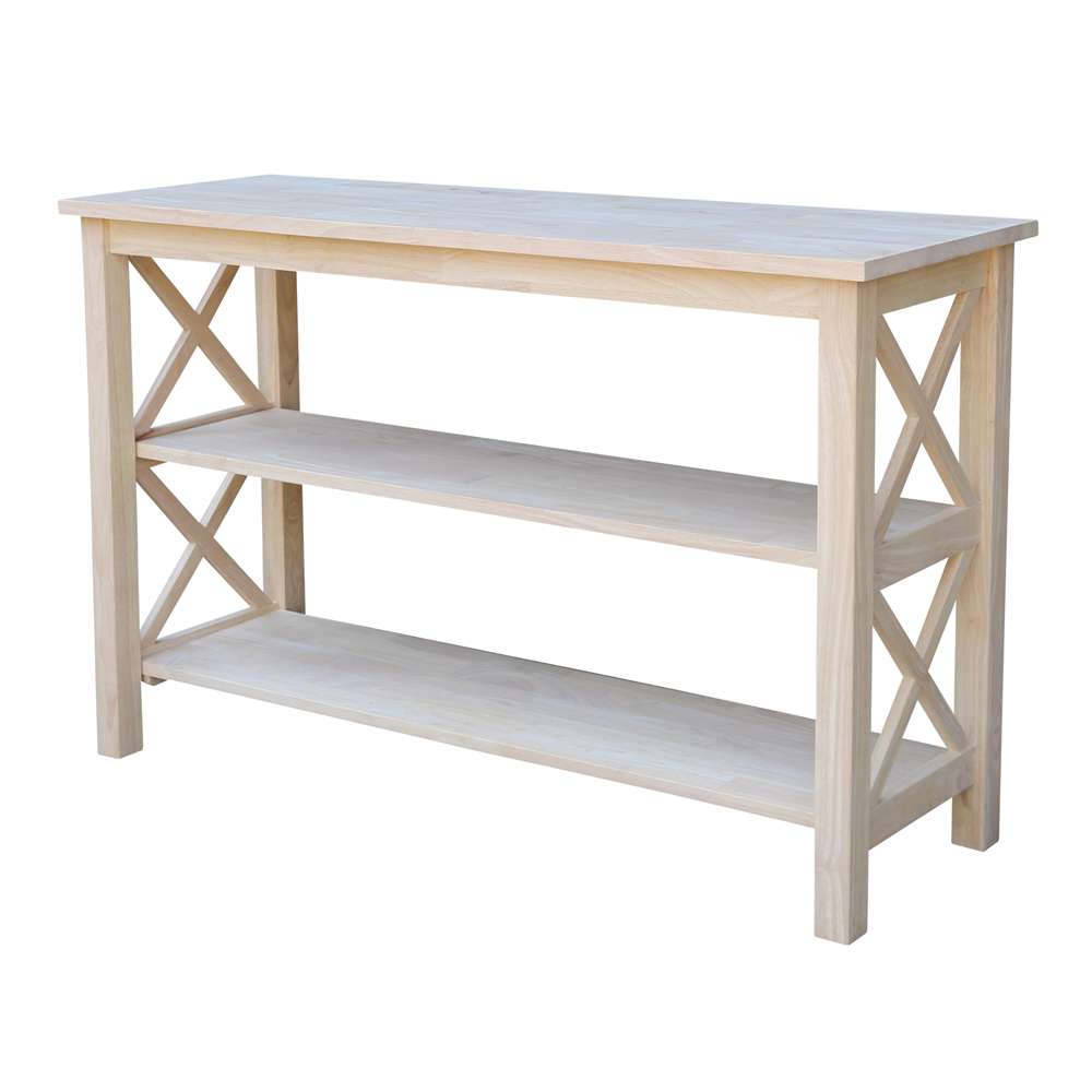 International Concepts - Hampton Console Table - OT-70S view 1