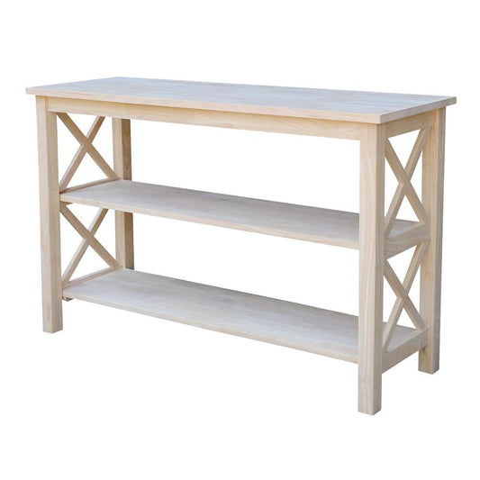 International Concepts - Hampton Console Table - OT-70S view 1