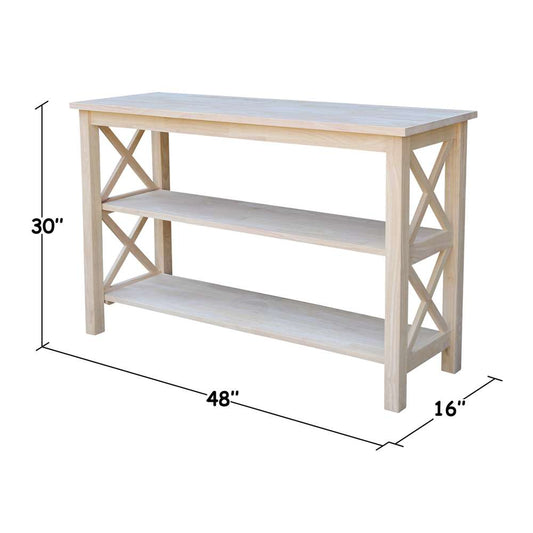 International Concepts - Hampton Console Table - OT-70S view 2