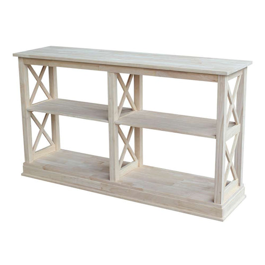 International Concepts - Hampton Sofa - Server Table with Shelves - OT-70SL view 1