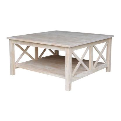International Concepts - Hampton Square Coffee Table - OT-70SC view 1