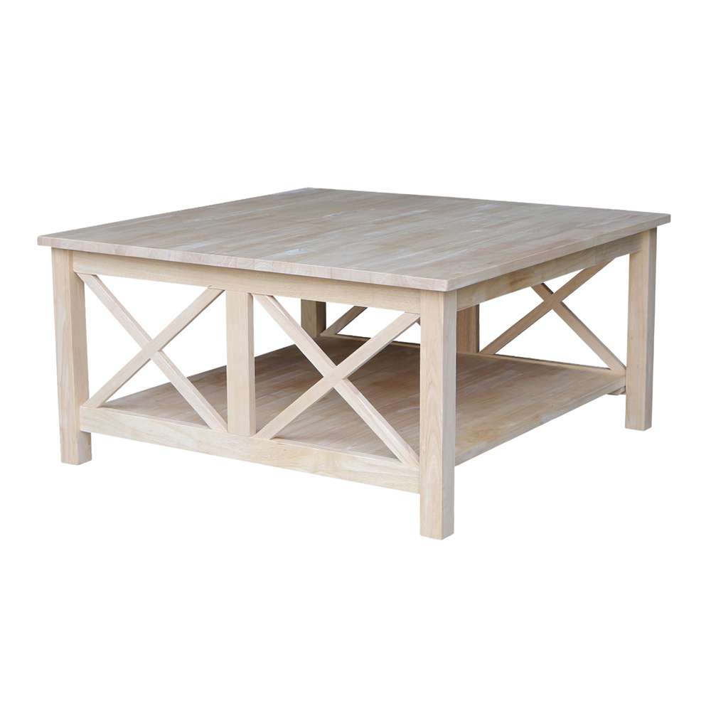 International Concepts - Hampton Square Coffee Table - OT-70SC view 3