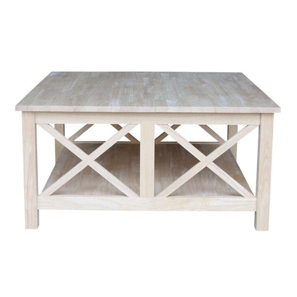 International Concepts - Hampton Square Coffee Table - OT-70SC view 4