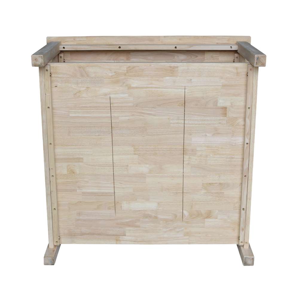 International Concepts - Hampton Square Coffee Table - OT-70SC view 5