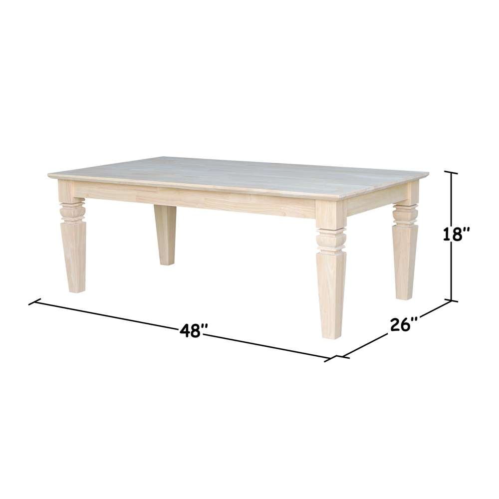 International Concepts - Java Coffee Table - OT-60C view 2