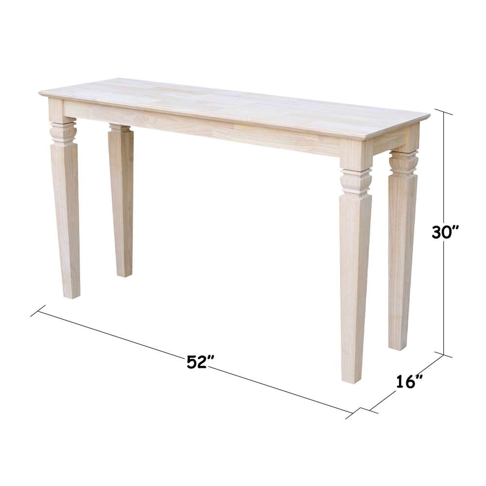International Concepts - Java Console Table - OT-60S view 2