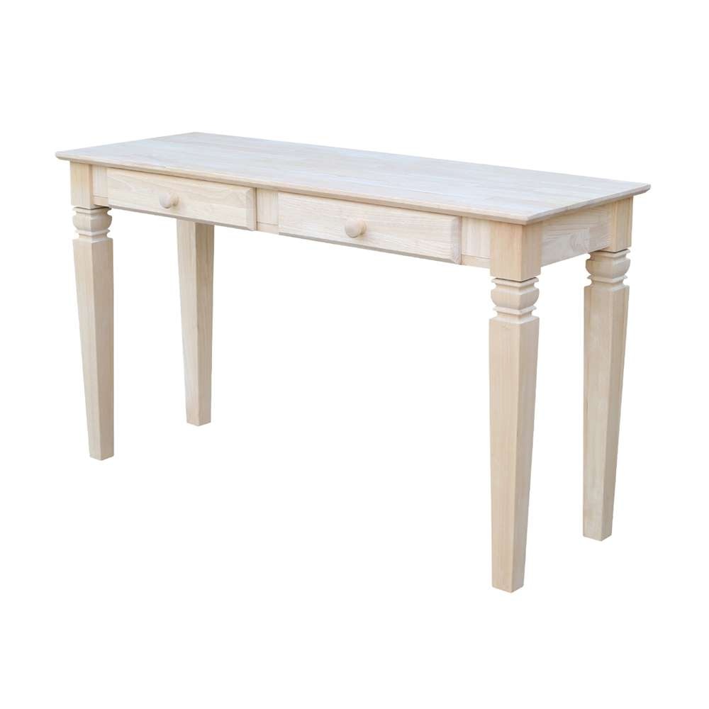 International Concepts - Java Console Table with 2 Drawers - OT-60S2 view 1