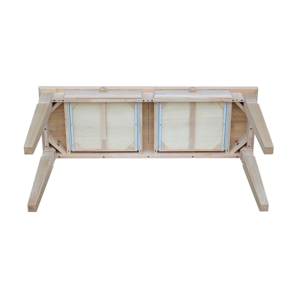 International Concepts - Java Console Table with 2 Drawers - OT-60S2 view 9