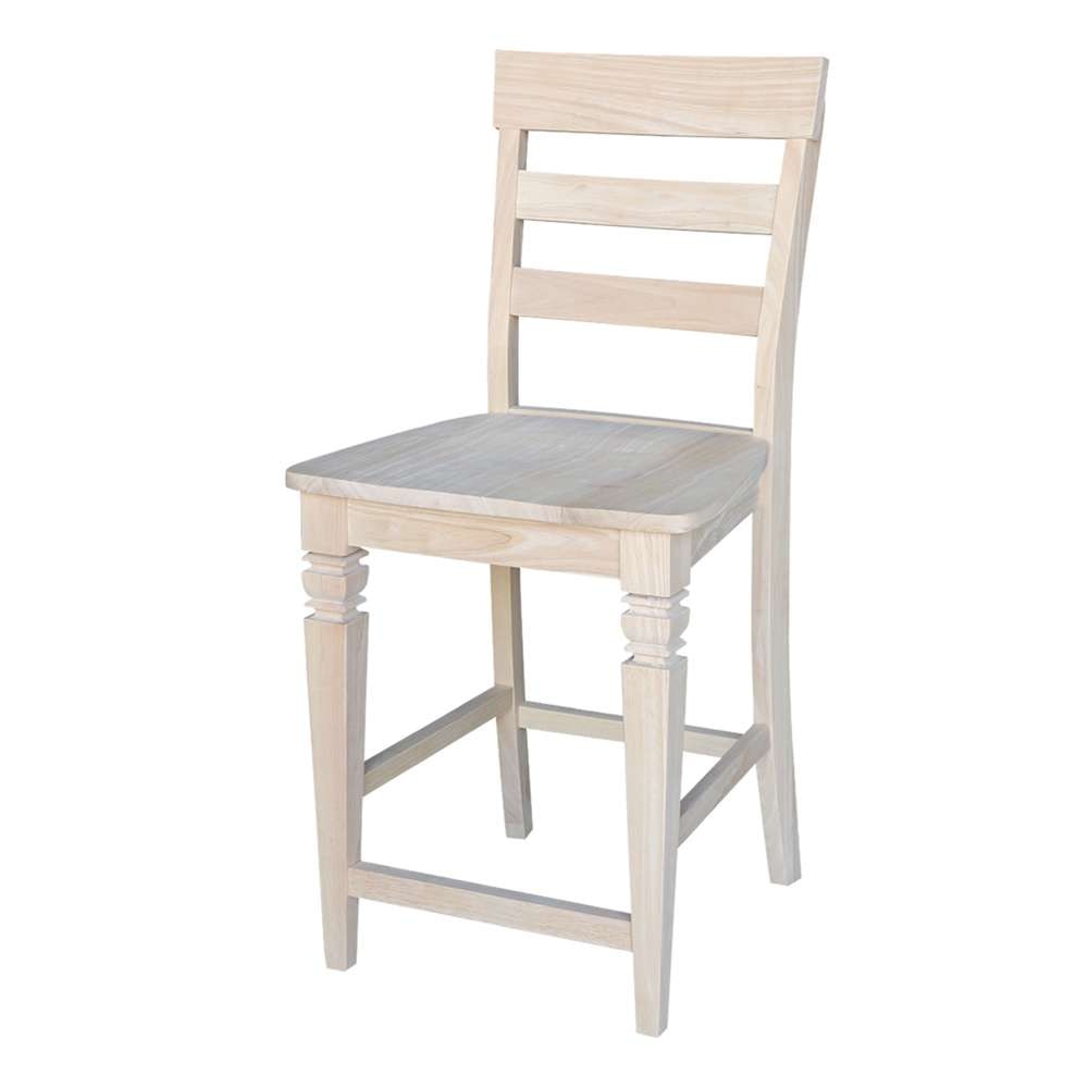 International Concepts - Java Counter Height Stool - 24inSH - S-192 view 1