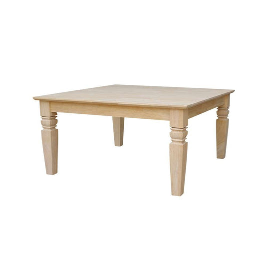 International Concepts - Java Square Coffee Table - OT-60SC view 1
