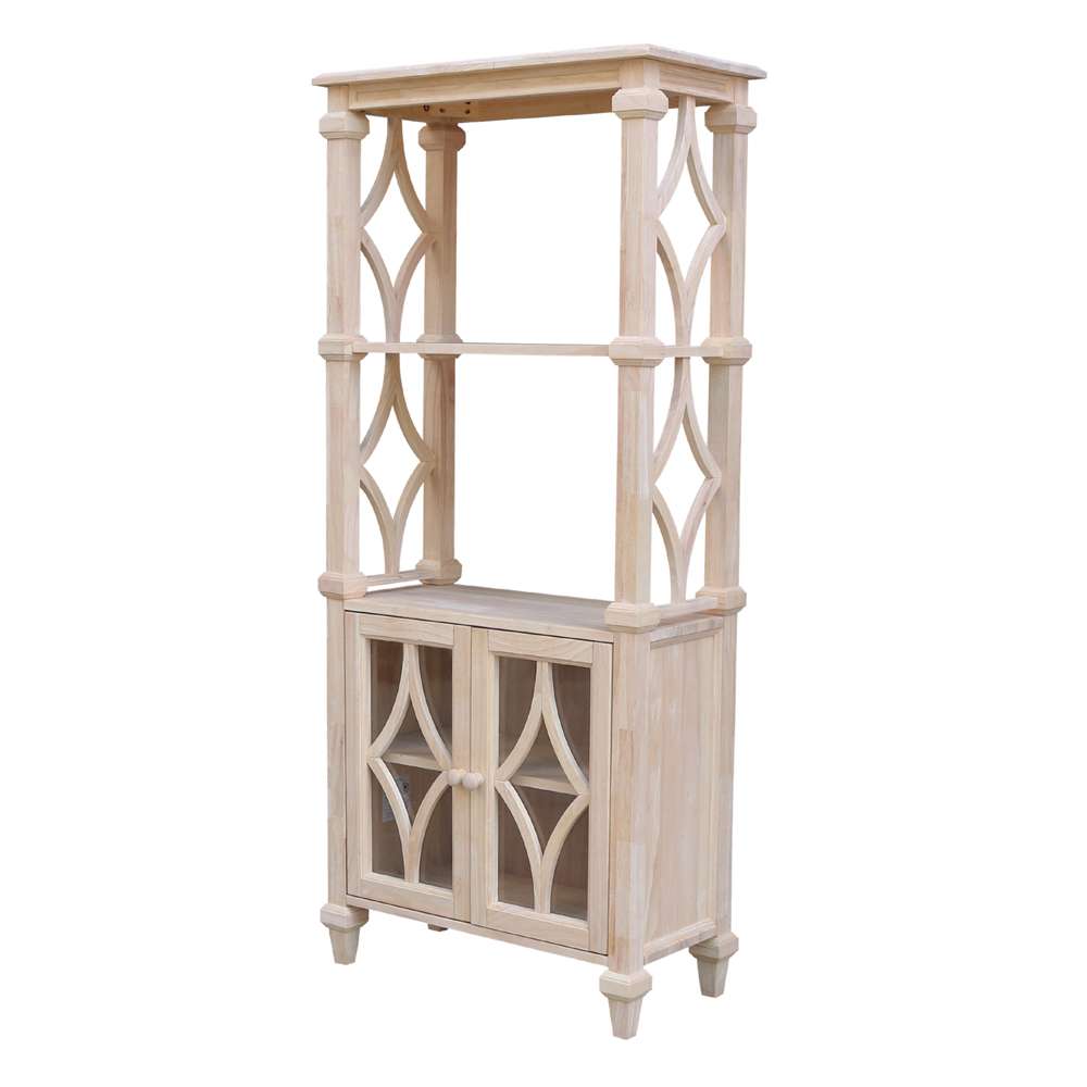International Concepts - Josephine Bookcase - SH-19 view 1
