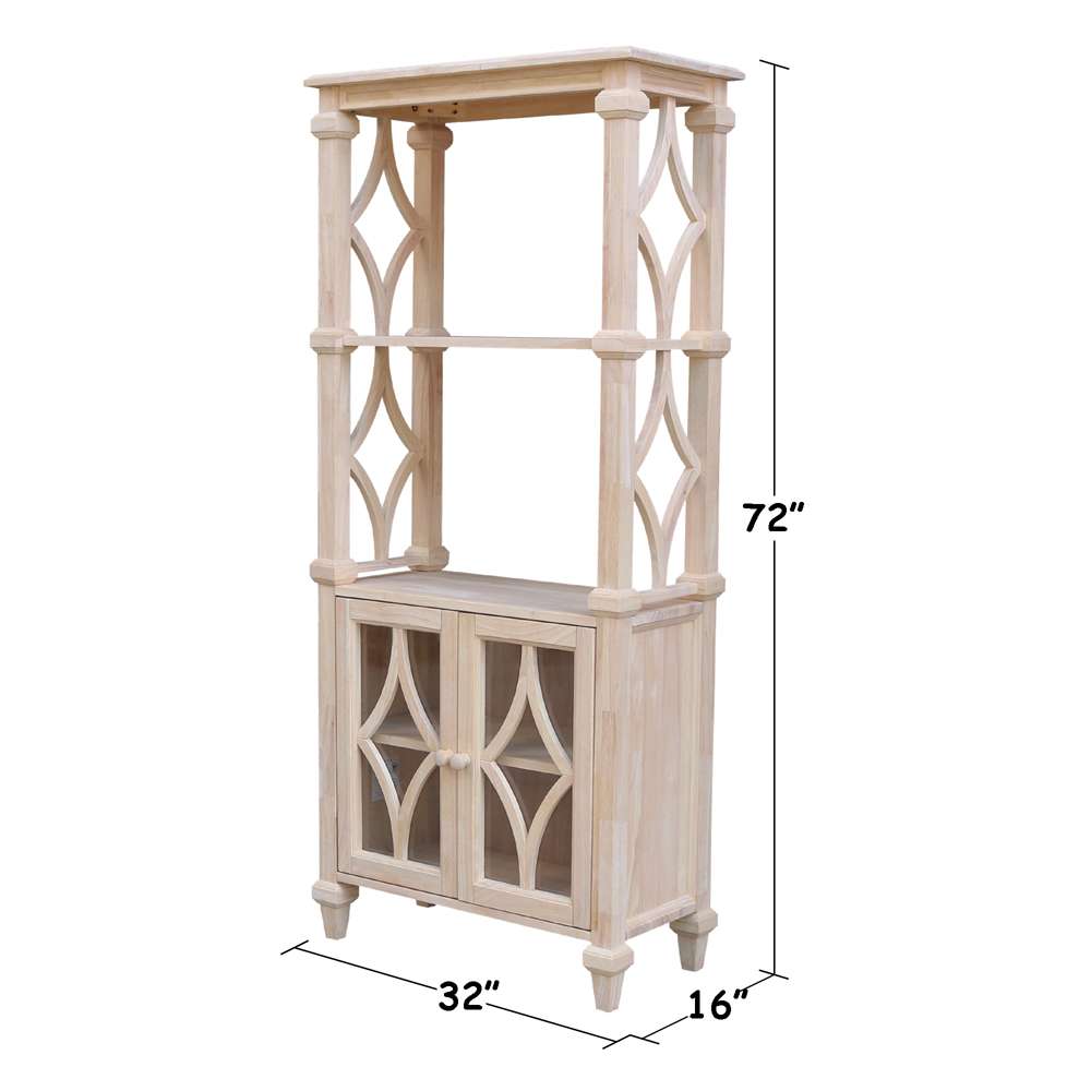 International Concepts - Josephine Bookcase - SH-19 view 3