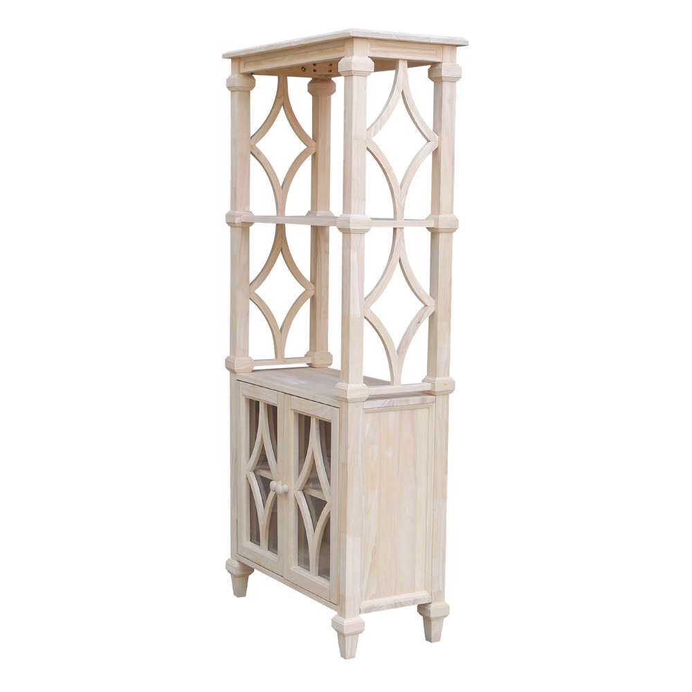 International Concepts - Josephine Bookcase - SH-19 view 8