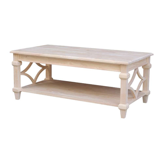 International Concepts - Josephine Coffee Table - OT-19C view 1
