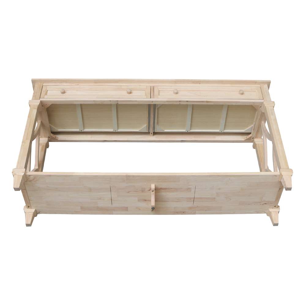 International Concepts - Josephine Console/Sofa Table - OT-19S view 9