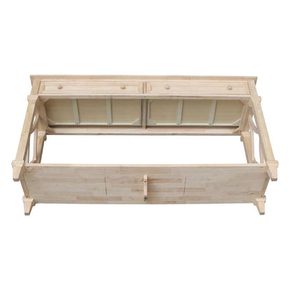 International Concepts - Josephine Console/Sofa Table - OT-19S view 9