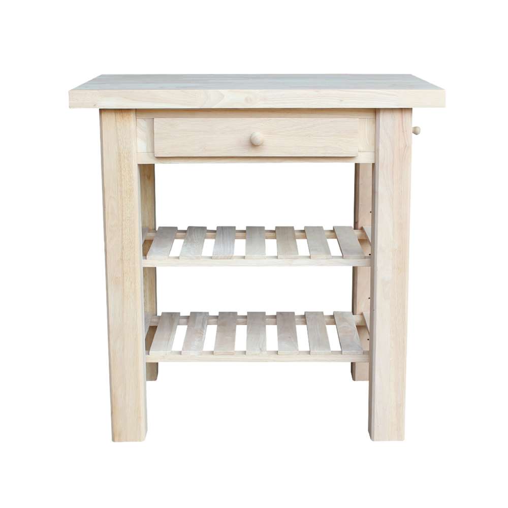 International Concepts - Kitchen Island - WC-3624 view 1