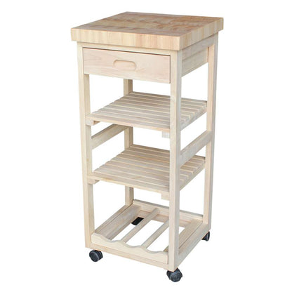 International Concepts - Kitchen Trolley - WC-1515 view 1