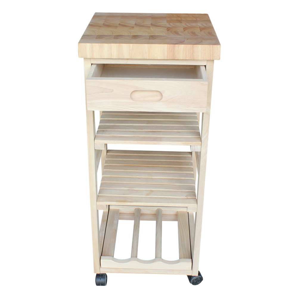 International Concepts - Kitchen Trolley - WC-1515 view 3