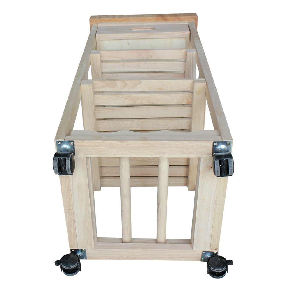 International Concepts - Kitchen Trolley - WC-1515 view 8