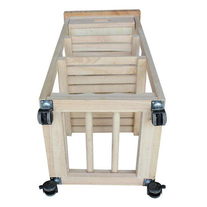 International Concepts - Kitchen Trolley - WC-1515 view 8