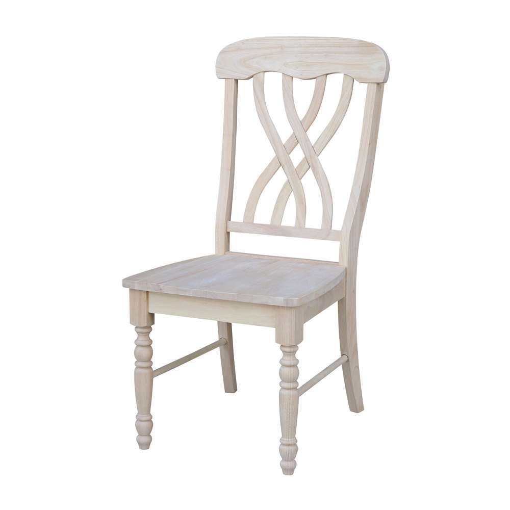 International Concepts - Lattice Side Chair (Set of 2) - C-390P view 1