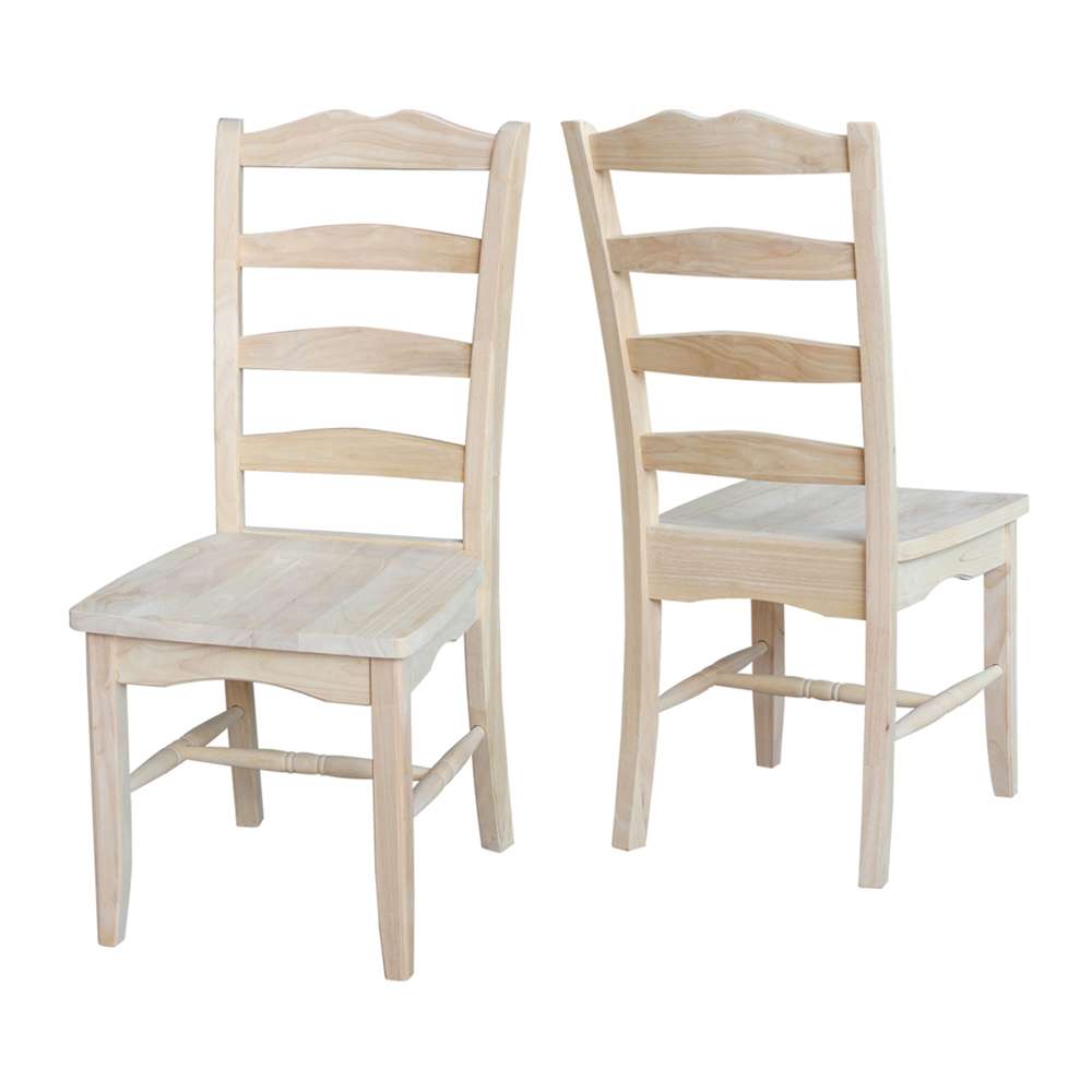 International Concepts - Magnolia Chair (Set of 2) - C-9P view 5