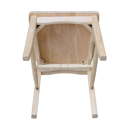 International Concepts - Magnolia Chair (Set of 2) - C-9P view 8