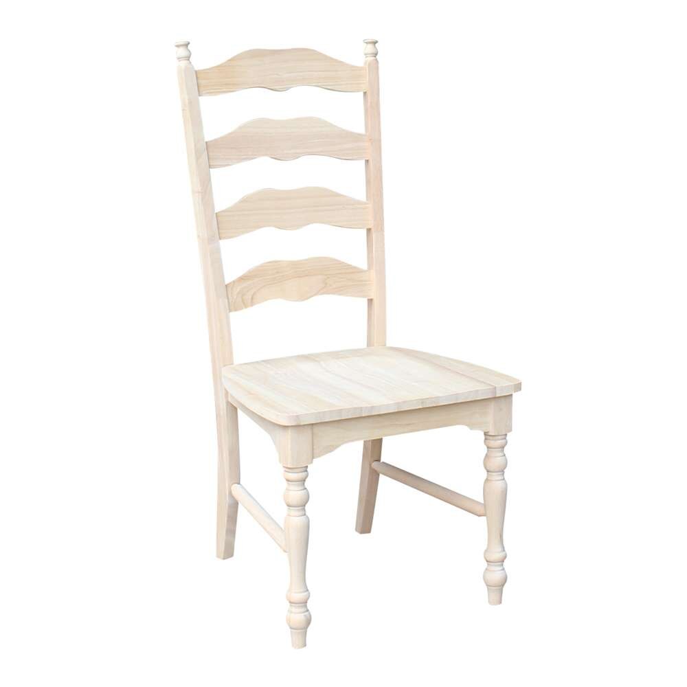 International Concepts - Maine Ladderback Chair (Set of 2) - C-2170P view 2