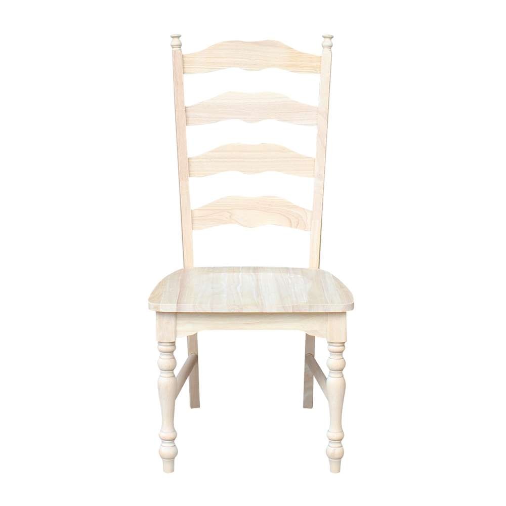 International Concepts - Maine Ladderback Chair (Set of 2) - C-2170P view 5