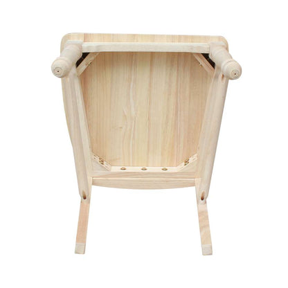 International Concepts - Maine Ladderback Chair (Set of 2) - C-2170P view 7