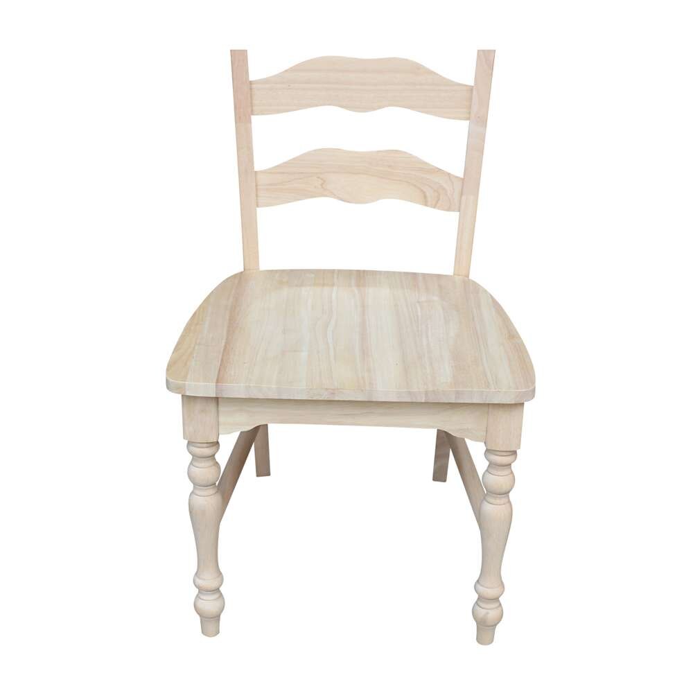 International Concepts - Maine Ladderback Chair (Set of 2) - C-2170P view 8