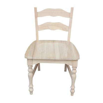 International Concepts - Maine Ladderback Chair (Set of 2) - C-2170P view 8