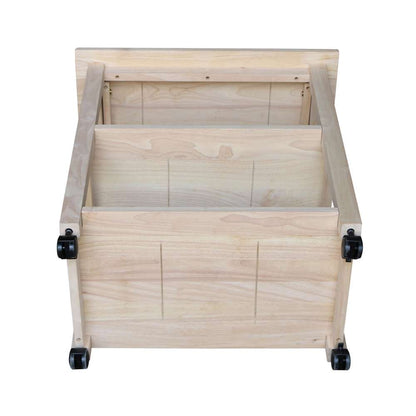 International Concepts - Microwave Cart - 185 view 6