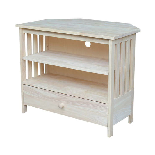 International Concepts - Mission Corner Entertainment / Tv Stand - TV-27 view 1