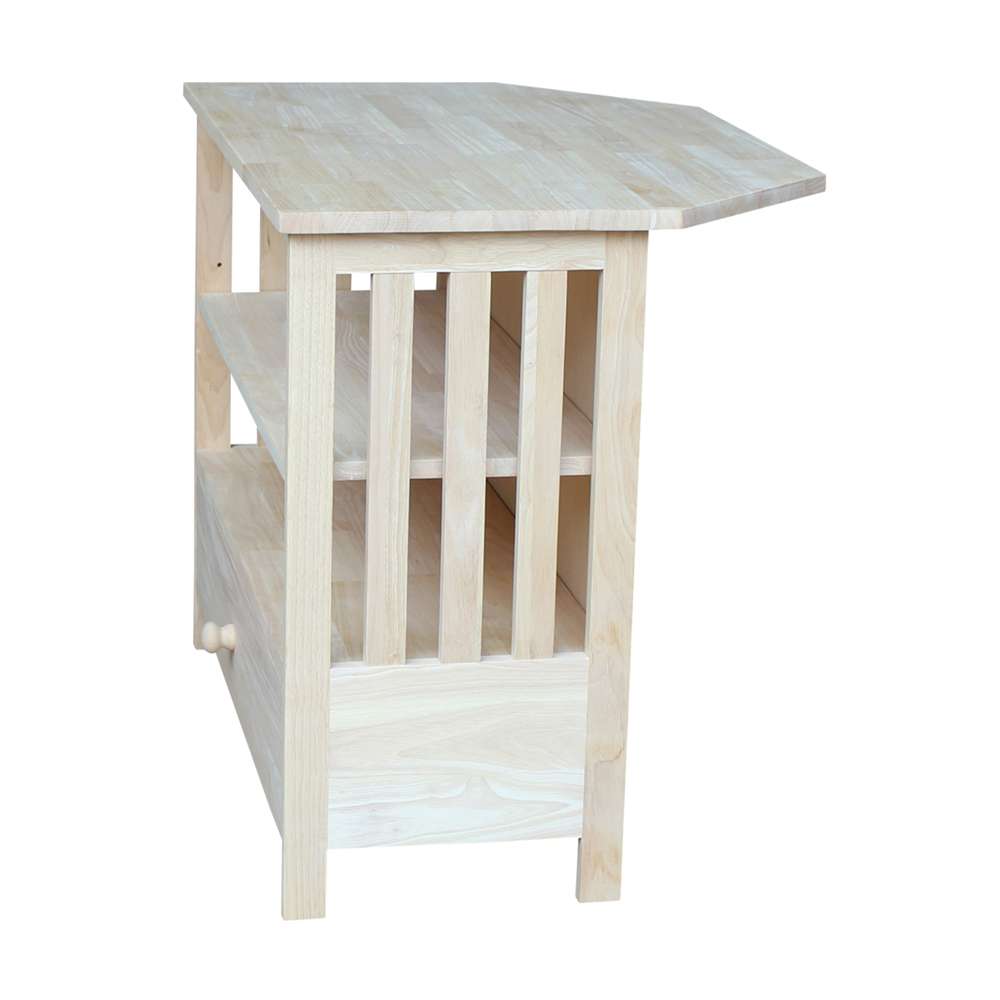 International Concepts - Mission Corner Entertainment / Tv Stand - TV-27 view 5